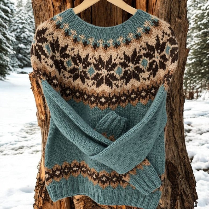 Lucy™ | Maglione Mosaic Alpino