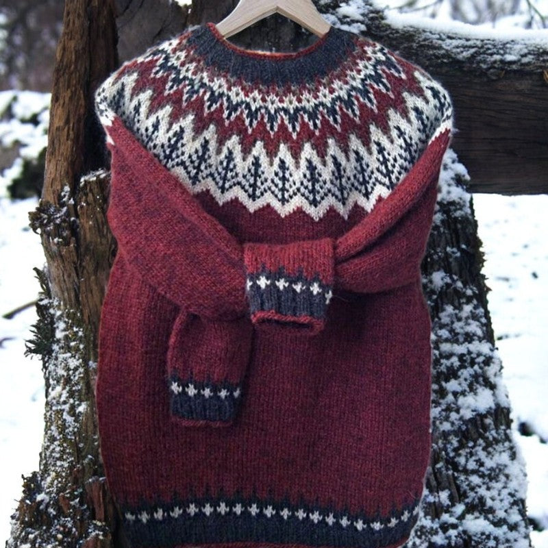 Ollie™ | Maglione Jacquard