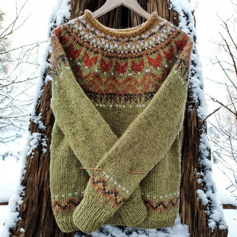 Clara™ | Maglione Nordic Heritage