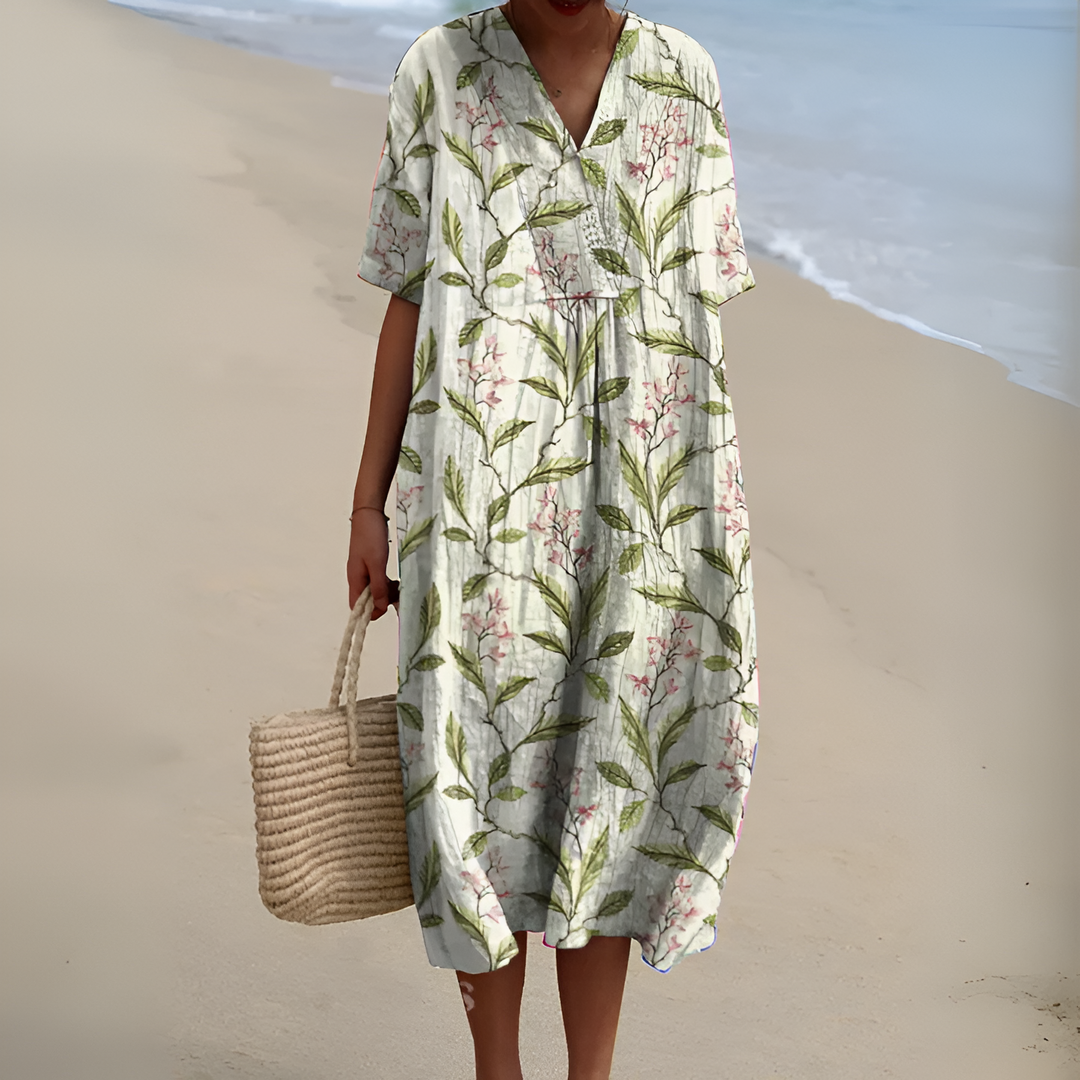 Chira™ | Abito stampato Summer Breeze