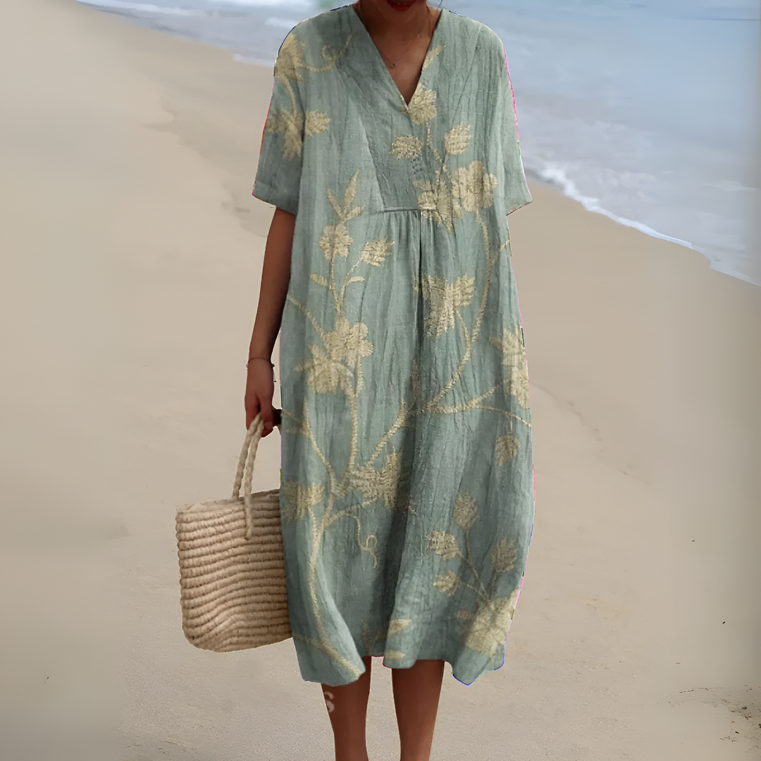 Serona™ | Abito stampato Summer Breeze