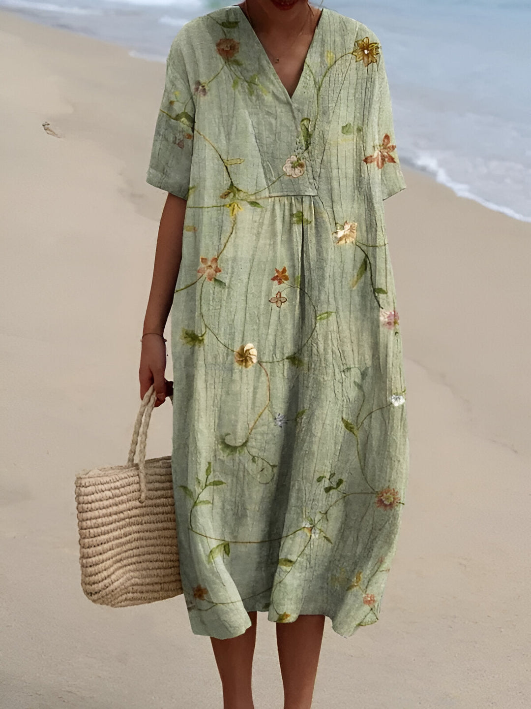 Ninaa™ | Abito stampato Summer Breeze