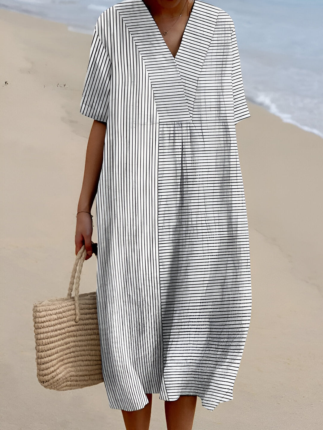Niius™ | Abito stampato Summer Breeze