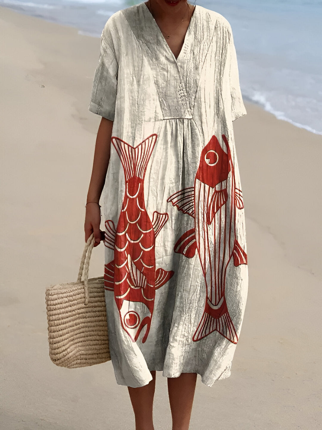 Noaa™ | Abito stampato Summer Breeze