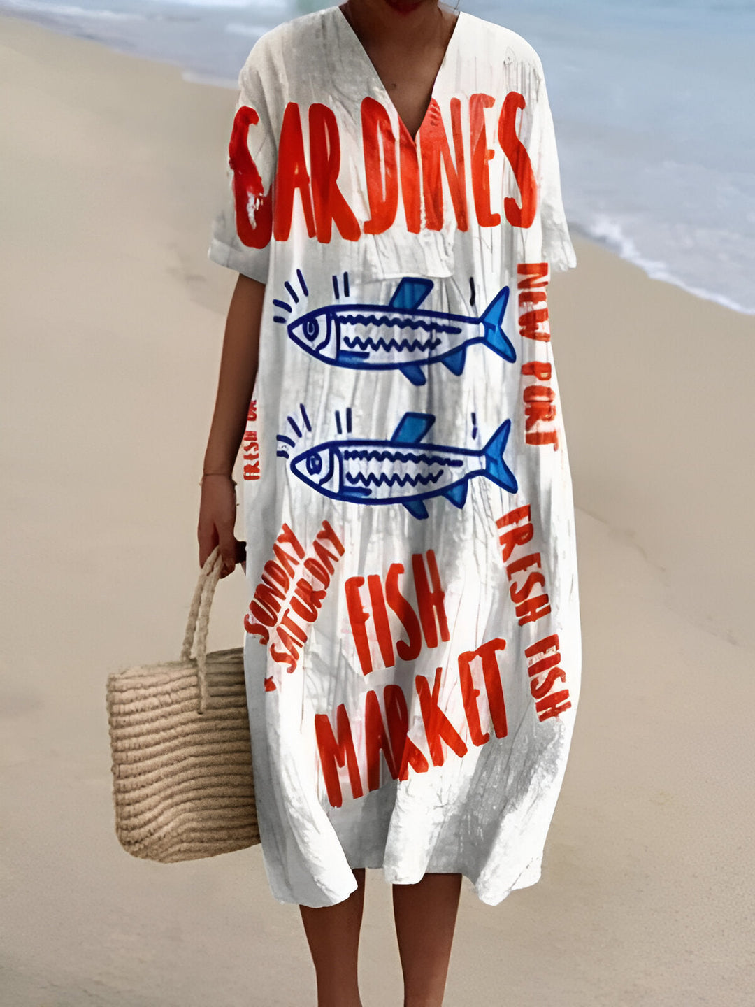 Caise™ | Abito stampato Summer Breeze