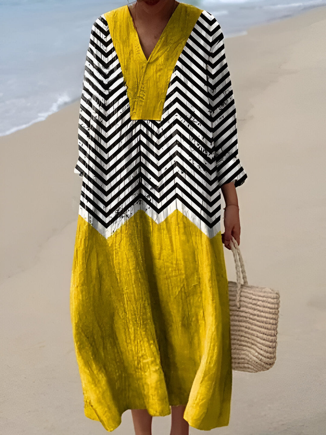 Nilyn™ | Abito stampato Summer Breeze