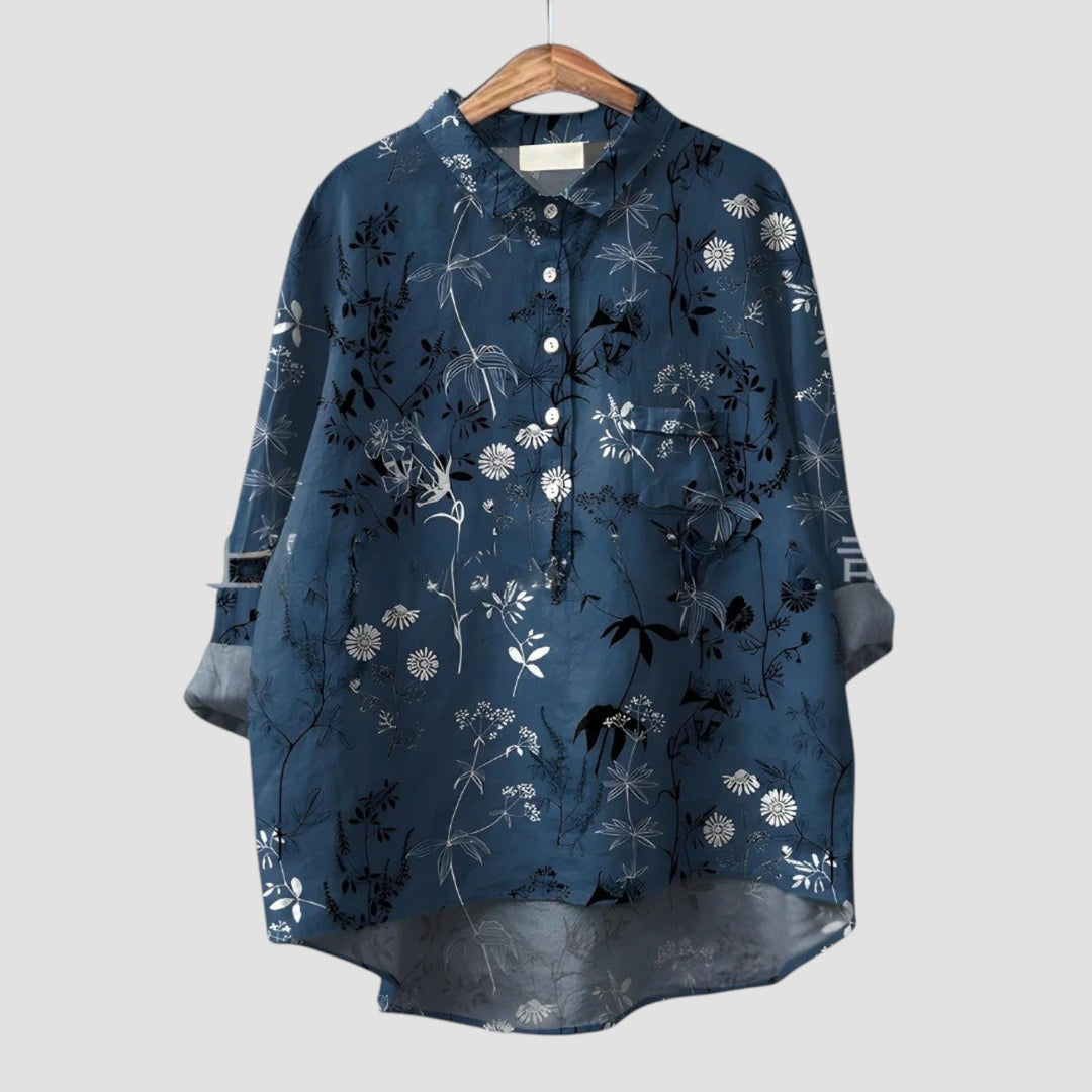 Celest™ | Elegante camicia da donna con motivo audace