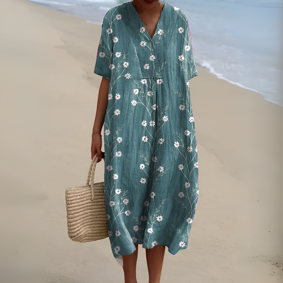 Rosaza™ | Abito stampato Summer Breeze