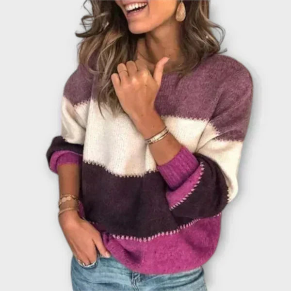 Ashlee - Maglione casual accogliente
