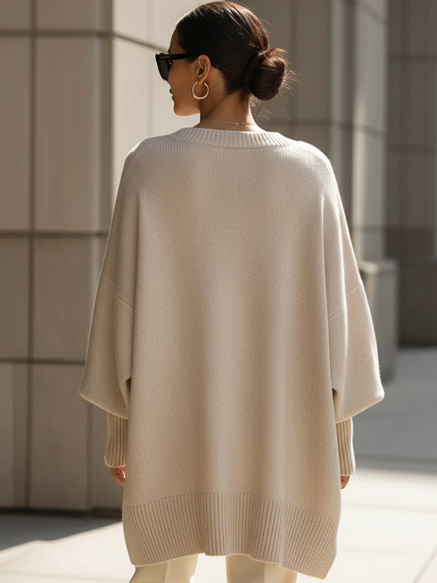 Brooke - Maglione oversize in maglia