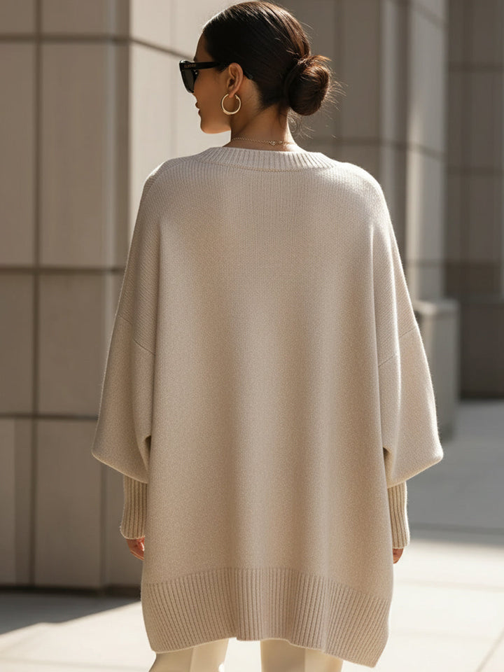 Brooke - Maglione oversize in maglia