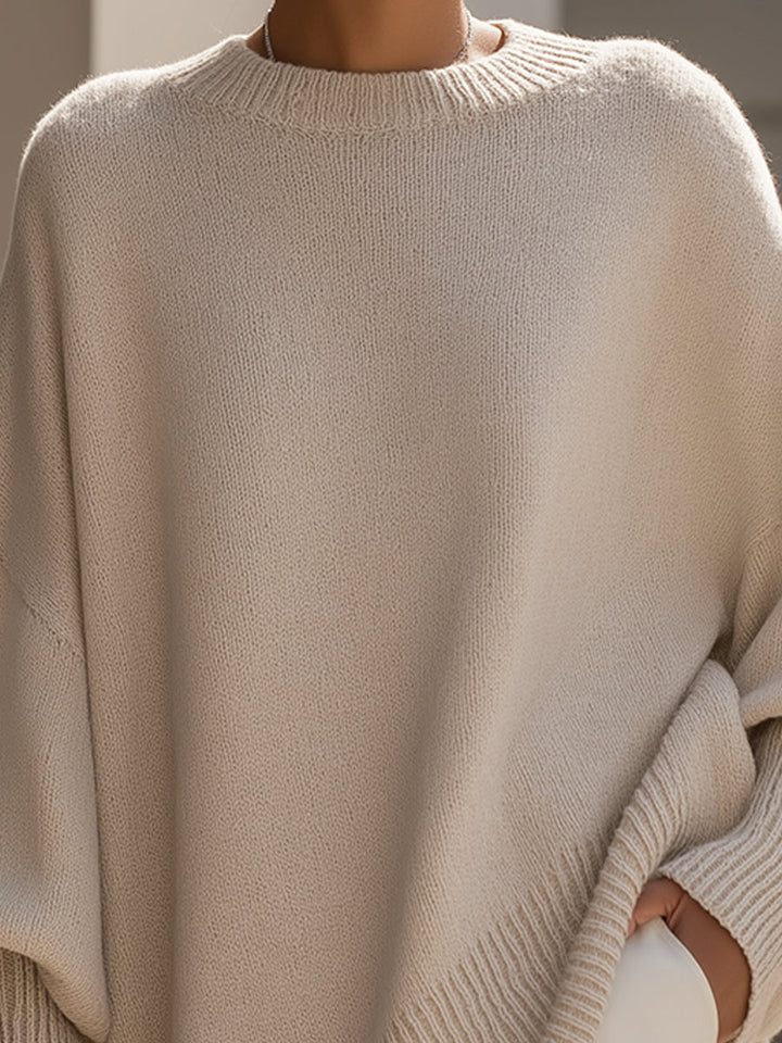 Brooke - Maglione oversize in maglia