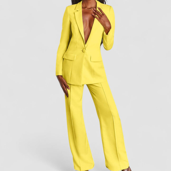 Hannah - Completo elegante giacca e pantaloni