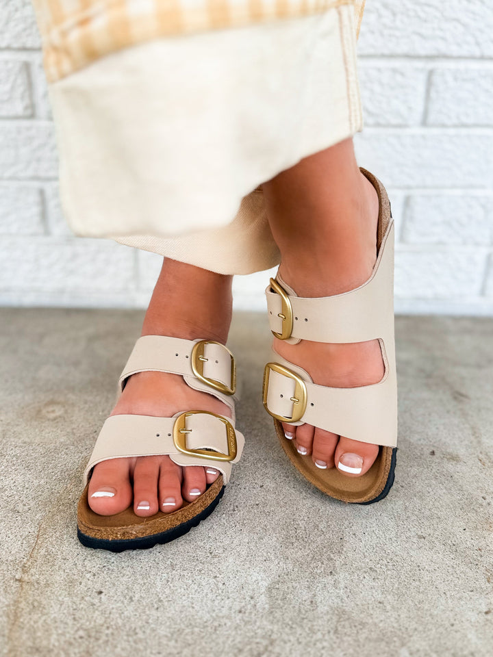 Sandali Birkenstock Arizona Big Buckle Birko-Flor - Sandcastle