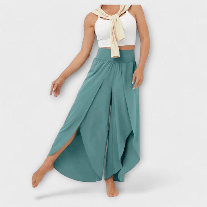 Harper - Pantaloni gamba larga AirFlow