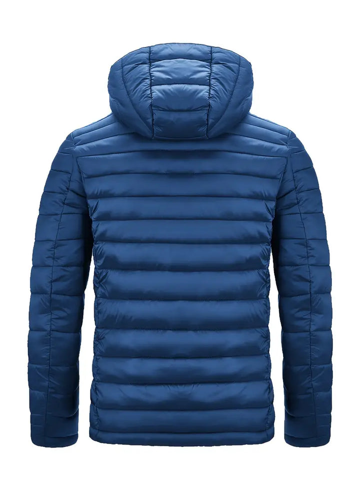 Elegante Giacca con Cappuccio