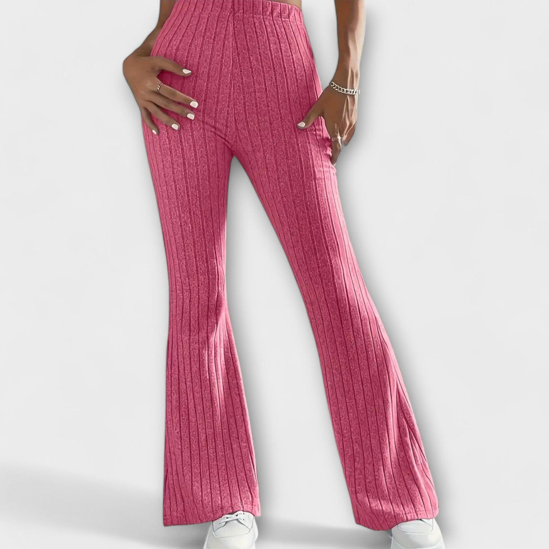 Ella - Pantaloni a gamba larga eleganti
