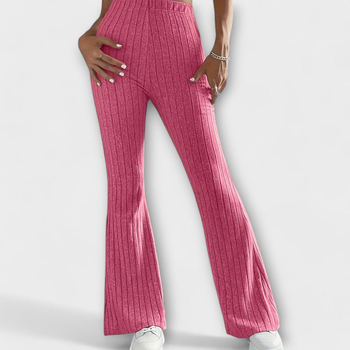Ella - Pantaloni a gamba larga eleganti