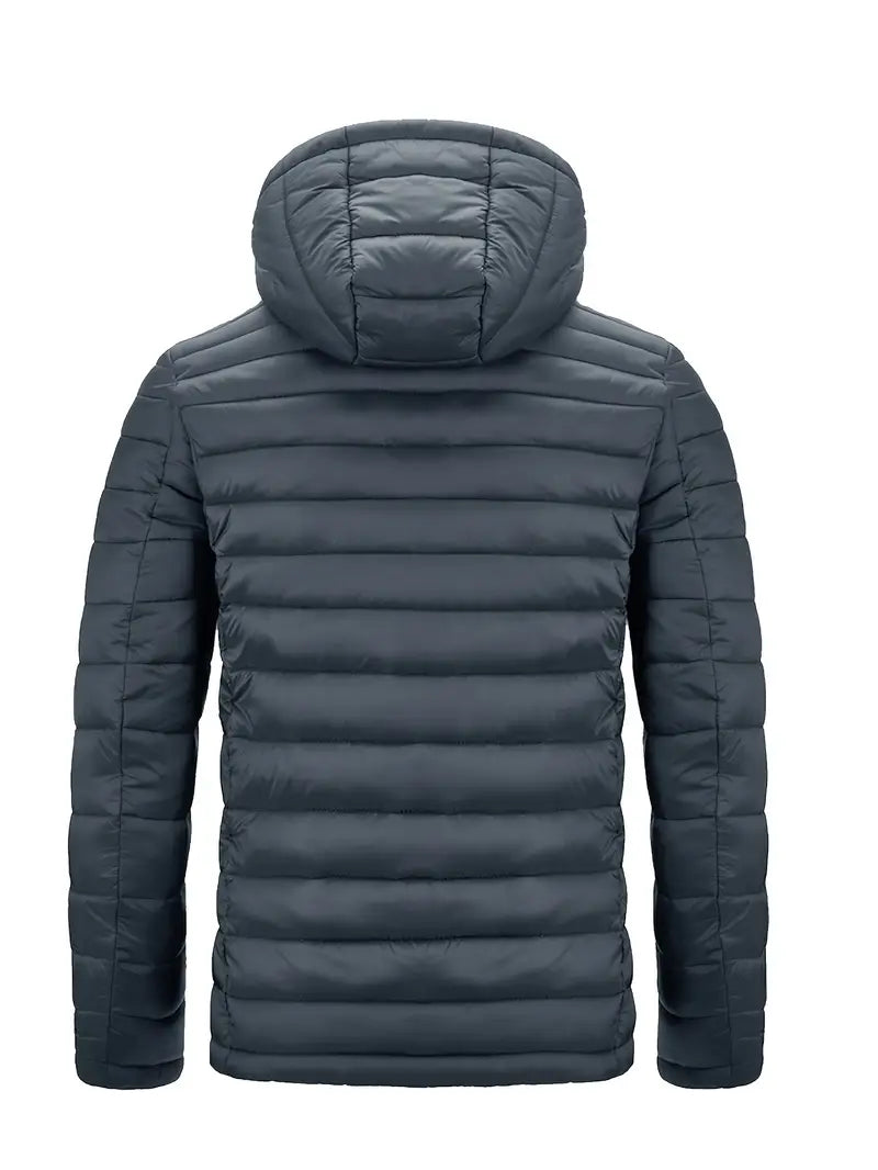 Elegante Giacca con Cappuccio