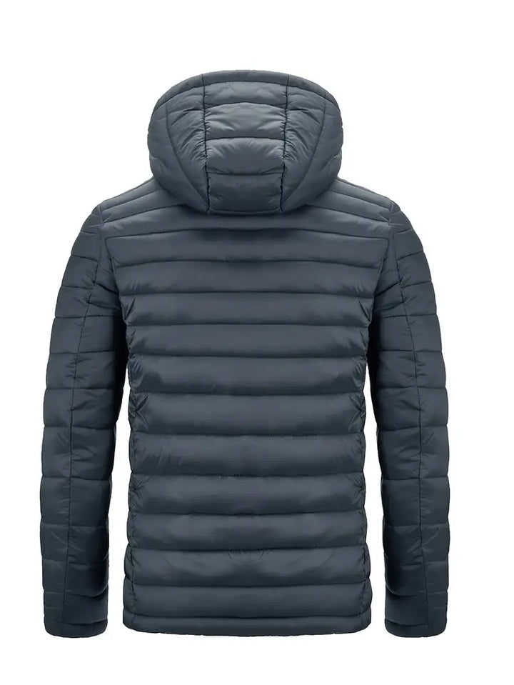 Elegante Giacca con Cappuccio