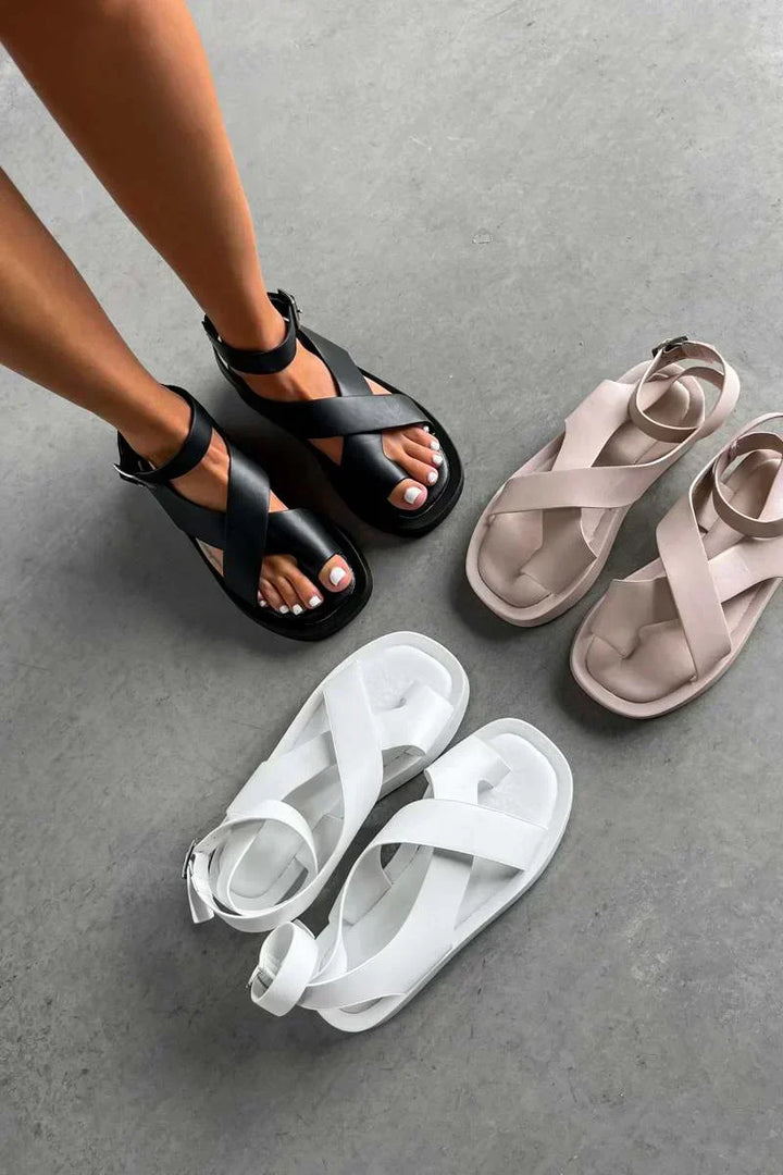 Petra™ | Sandali Eleganti e Rilassati