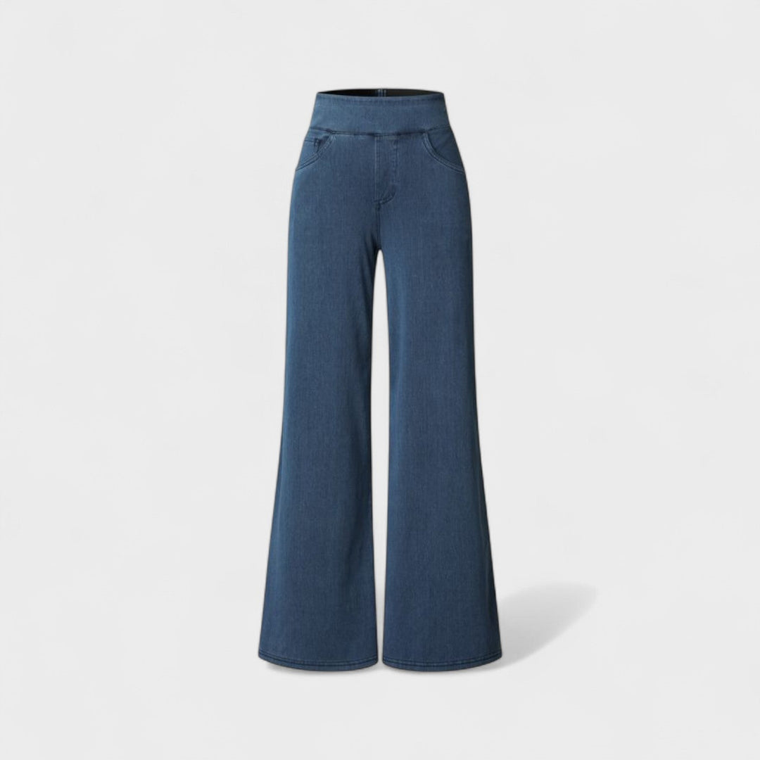Sienna - Jeans in denim dal taglio ampio