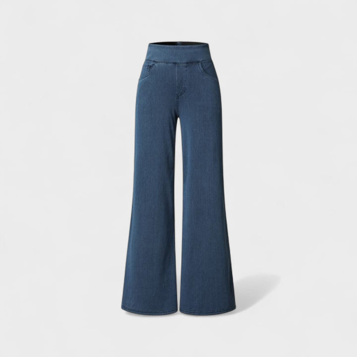 Sienna - Jeans in denim dal taglio ampio