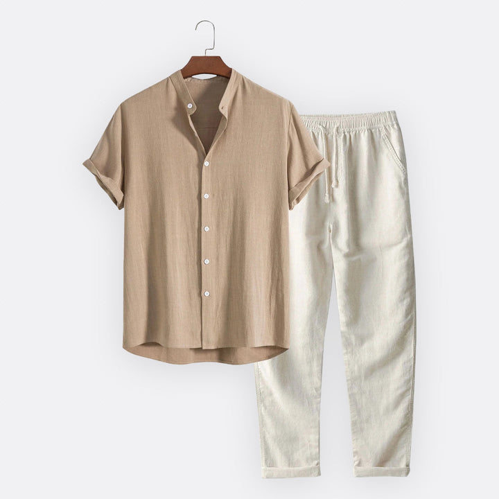 Flynn - Completo in lino da uomo