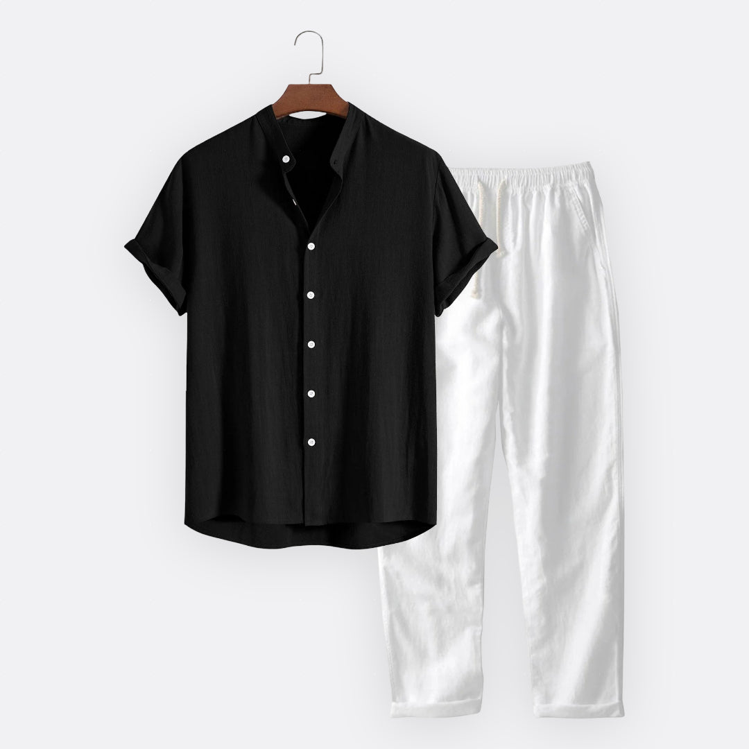 Flynn - Completo in lino da uomo