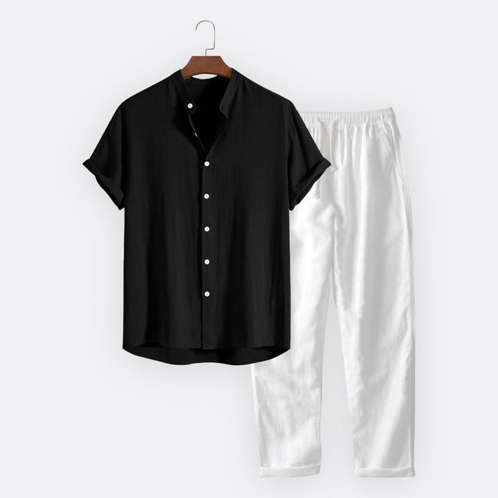 Flynn - Completo in lino da uomo