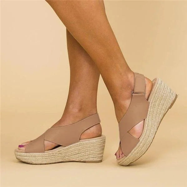 Zarasa™ | Sandali con zeppa eleganti