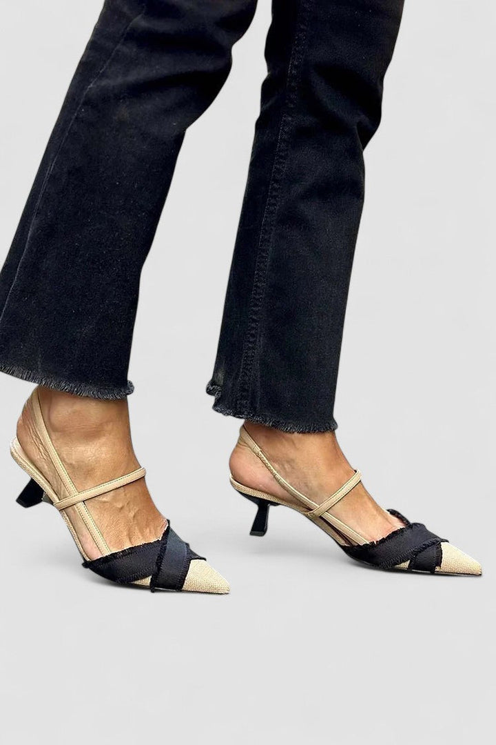 Paige - Elegant Slingback Shoes