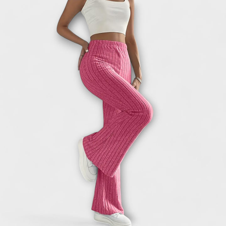 Ella - Pantaloni a gamba larga eleganti
