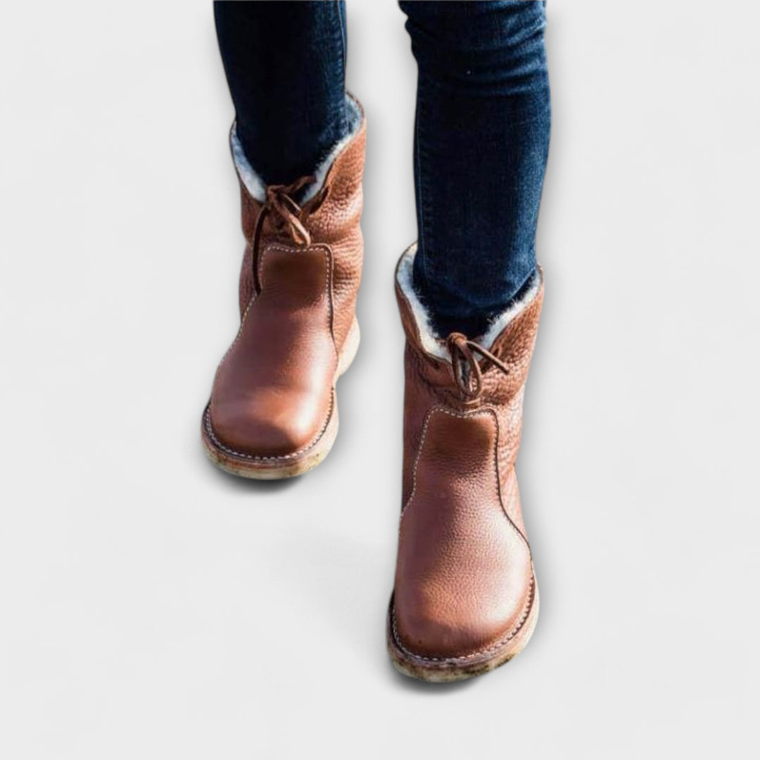 Zara - Waterproof Warm-Lined Boots