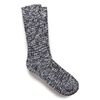 Calze Birkenstock in cotone fiammato da donna - Blu Bianco
