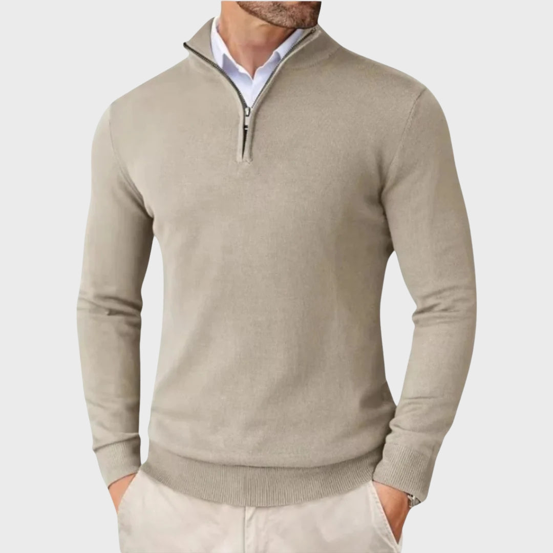 Ryder - Maglione da uomo in maglia morbida
