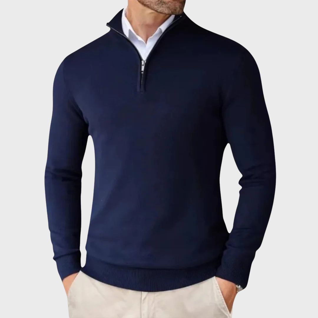 Ryder - Maglione da uomo in maglia morbida