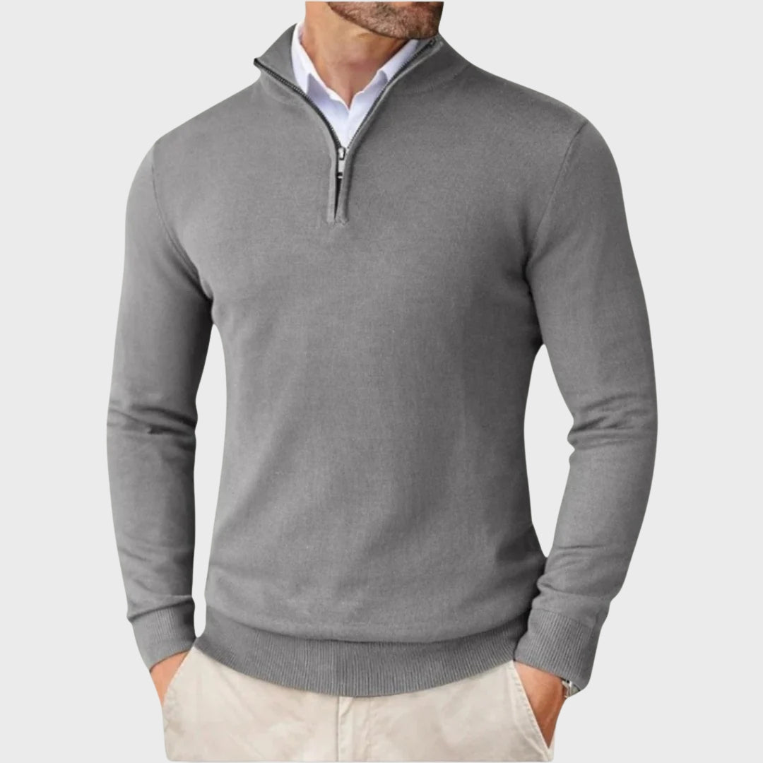 Ryder - Maglione da uomo in maglia morbida