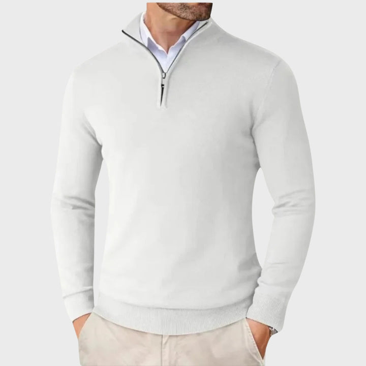 Ryder - Maglione da uomo in maglia morbida