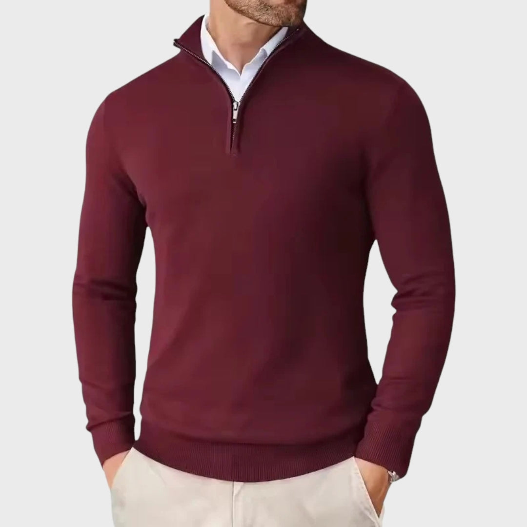 Ryder - Maglione da uomo in maglia morbida
