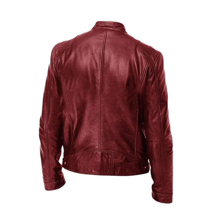 Harlan | Giacca di pelle classica