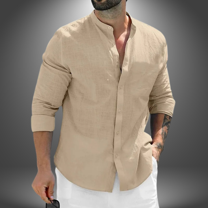 Jack | Camicia Artigianale a Maniche lunghe
