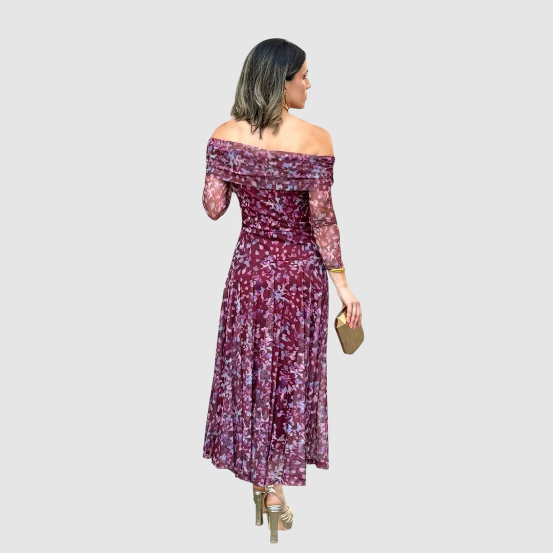 Dana - Abito con spalle scoperte