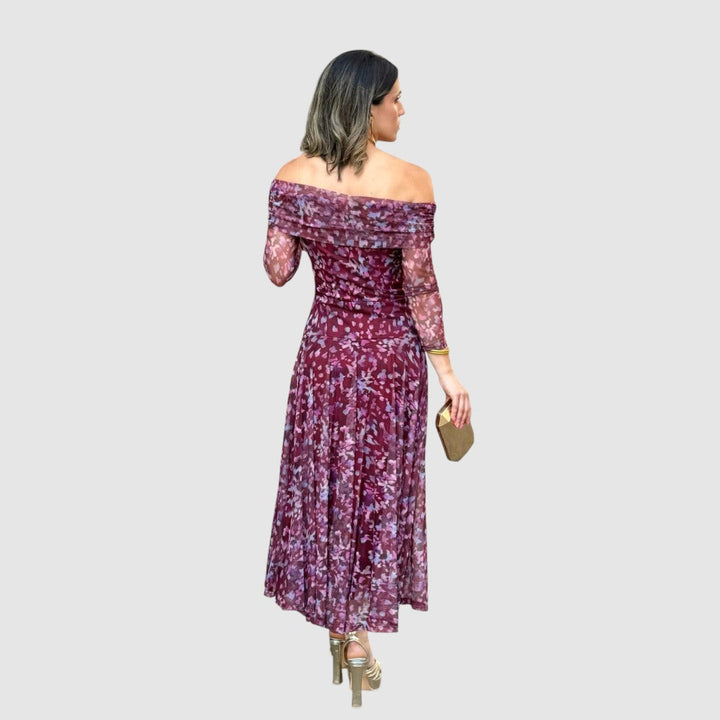 Dana - Abito con spalle scoperte