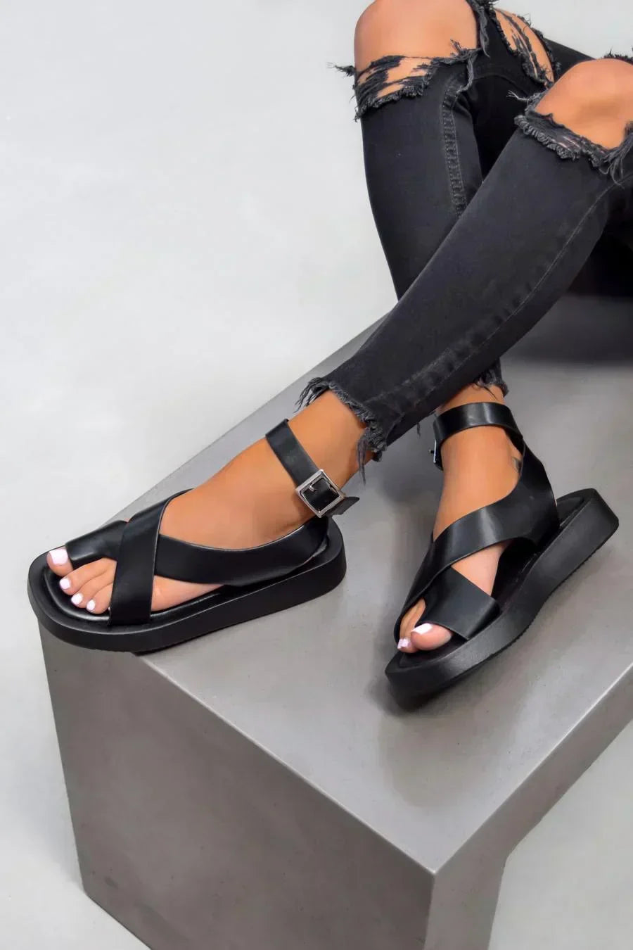Petra™ | Sandali Eleganti e Rilassati