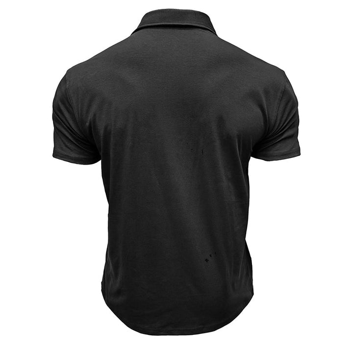 Jude - Camicia in cotone con taschino