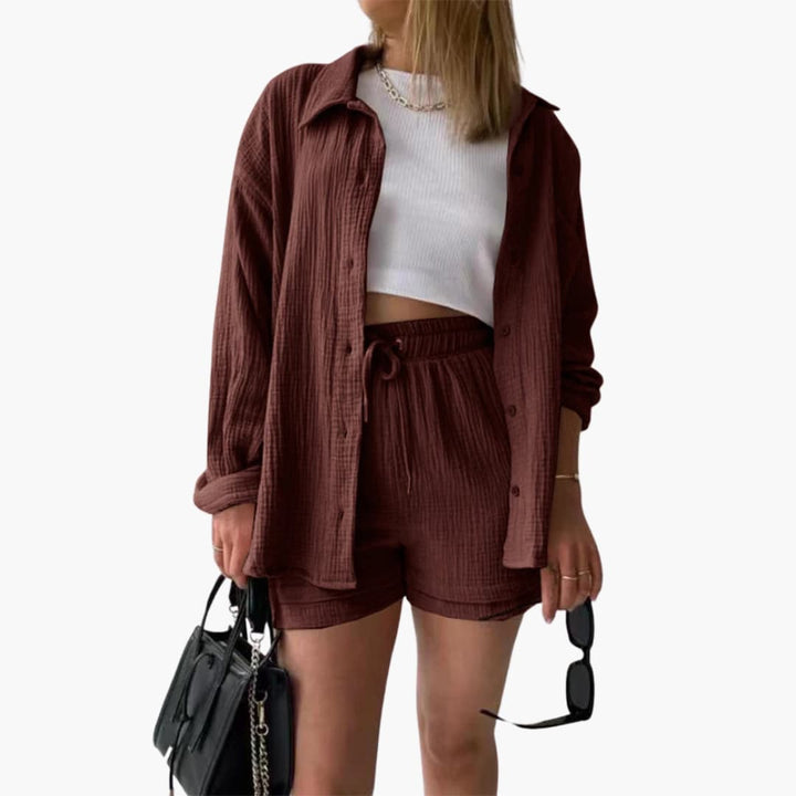 Charlotte - Completo due pezzi chic
