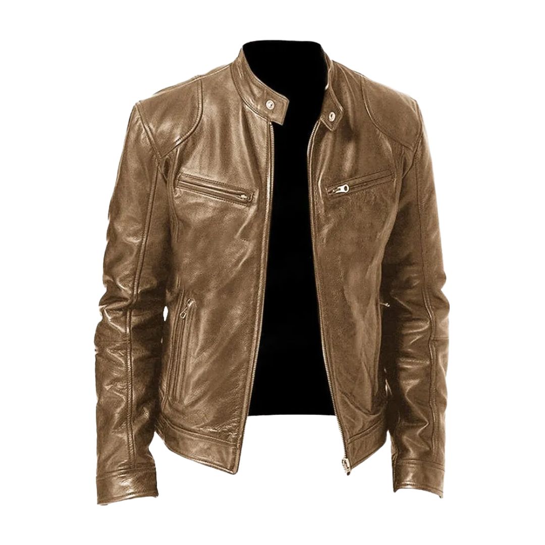 Harlan | Giacca di pelle classica