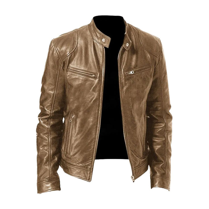 Harlan | Giacca di pelle classica