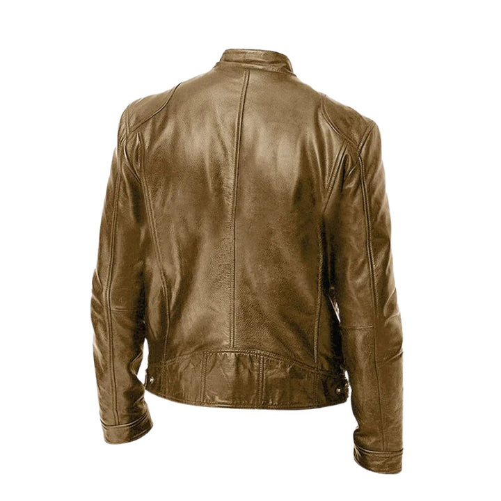 Harlan | Giacca di pelle classica